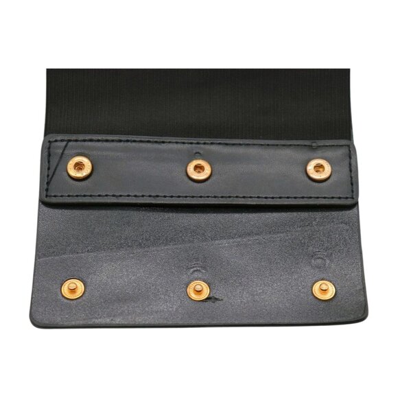 Women Wide Black Elastic High Waist Corset Belt Silver Rhinestones Plus M L XL main image 14